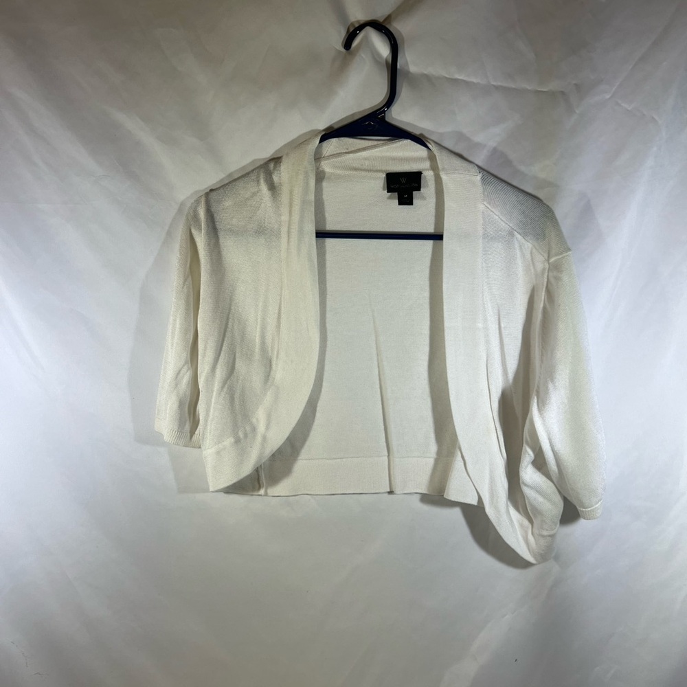 Worthington Cream Shrug Sweater